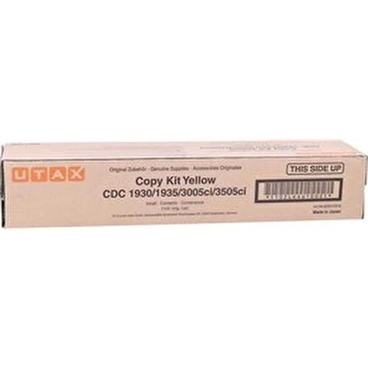 Utax 3505CI Sarı Spot Orjinal Toner
