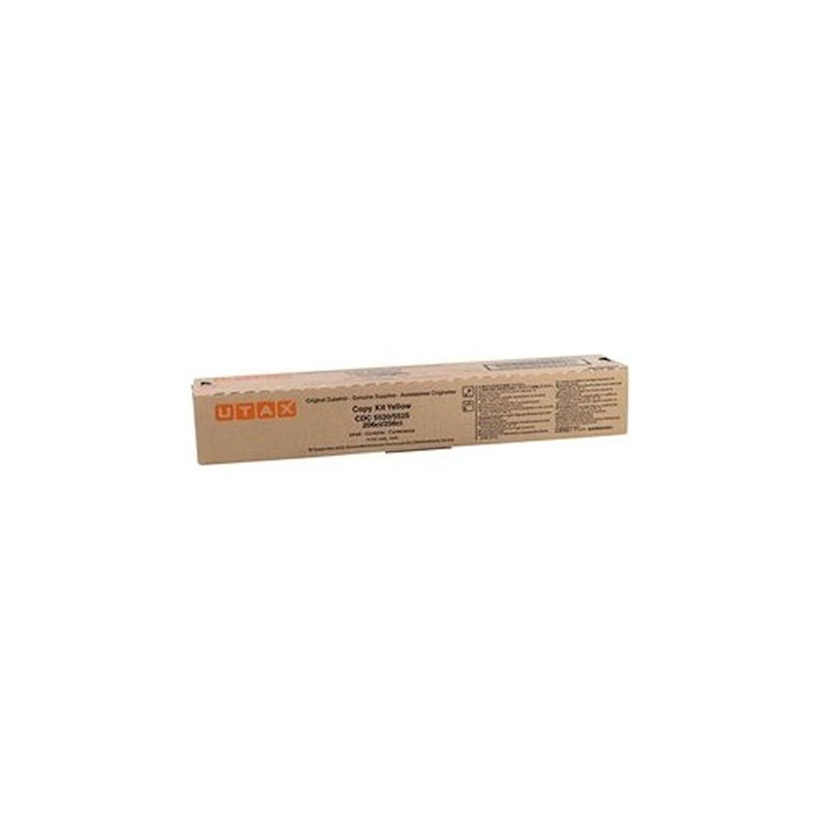 Utax CDC5520 Sarı Spot Orjinal Toner