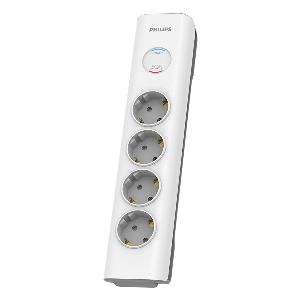 Phılıps Spn7040wa/62, 4 Soket, Akım Korumalı Priz, 2mt Kablo, (beyaz)
