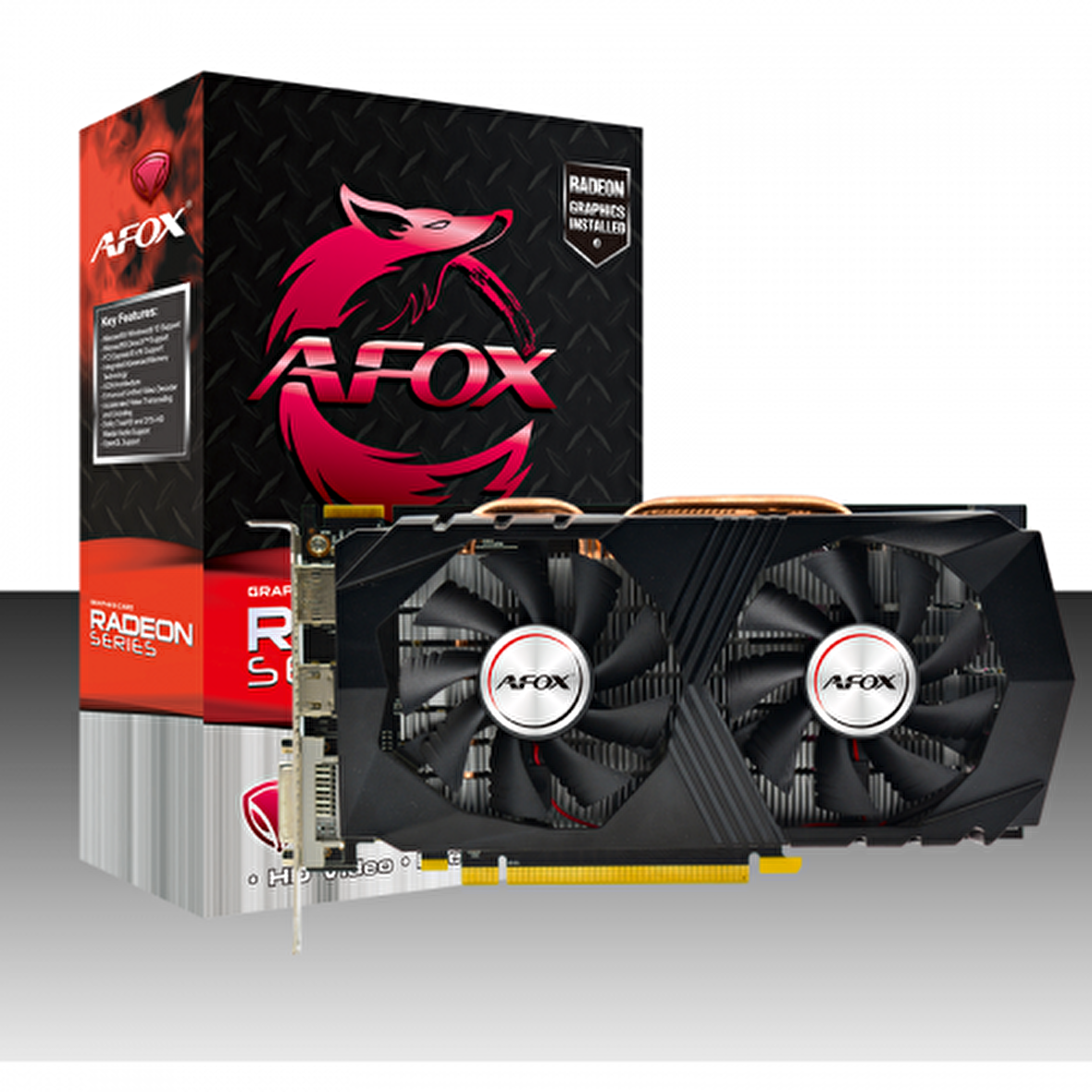 Afox AMD Radeon R9 370 256 Bit GDDR5 4 GB Ekran Kartı