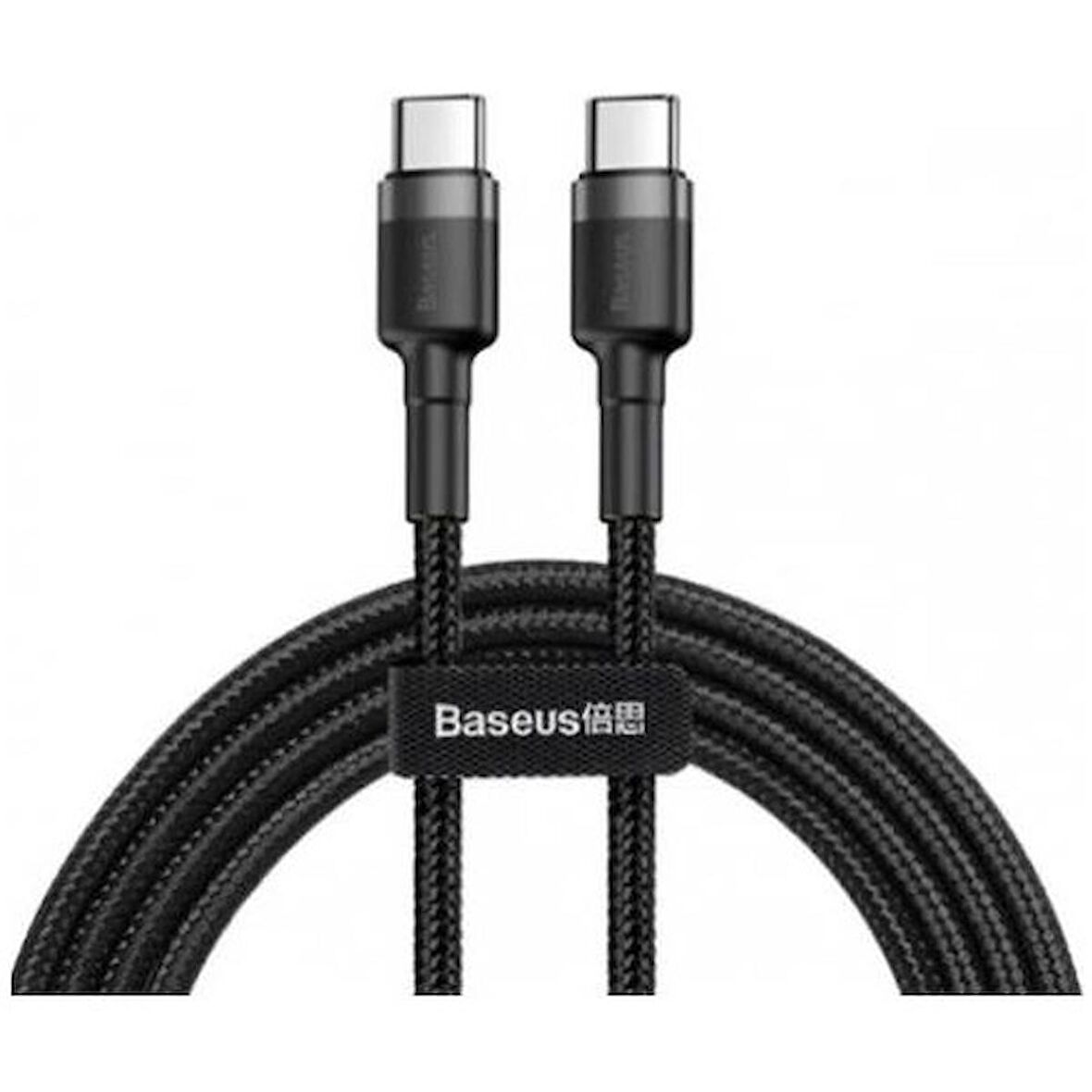 Baseus 1 Metre 60W Pd Type C Şarj ve Data Kablosu, Samsung, Xiaomi, Huawei, Oppo Şarj Kablosu