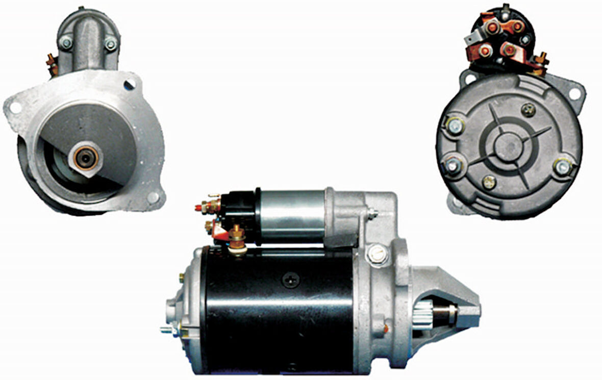 MARŞ MOTORU LUCAS T.AS600-700/900 SAĞ AĞIZ STR7540 