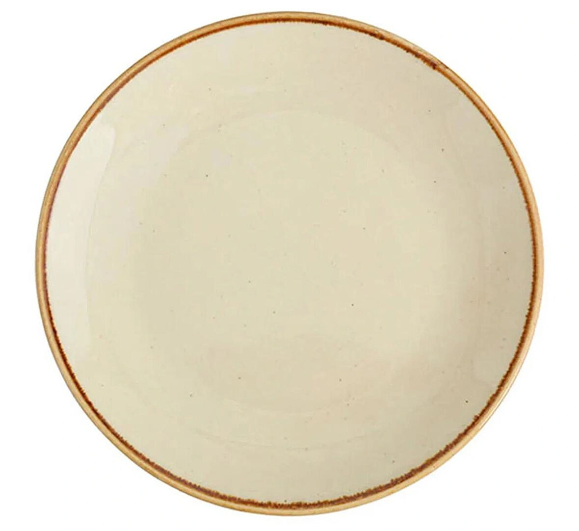 Porland Seasons Sarı 28 Cm Düz Tabak