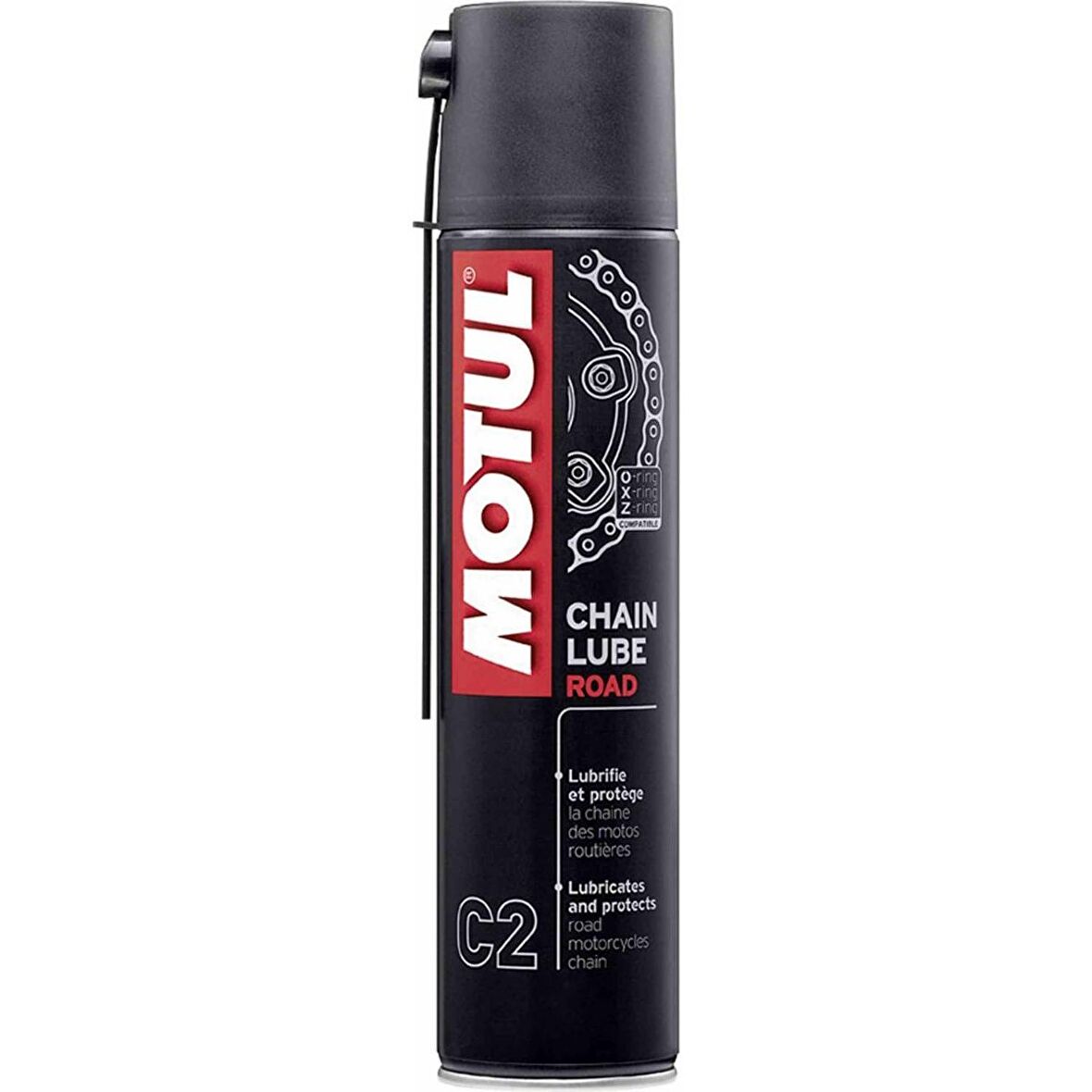 MOTUL C2 CHAIN LUBE ROAD 0.4 LT