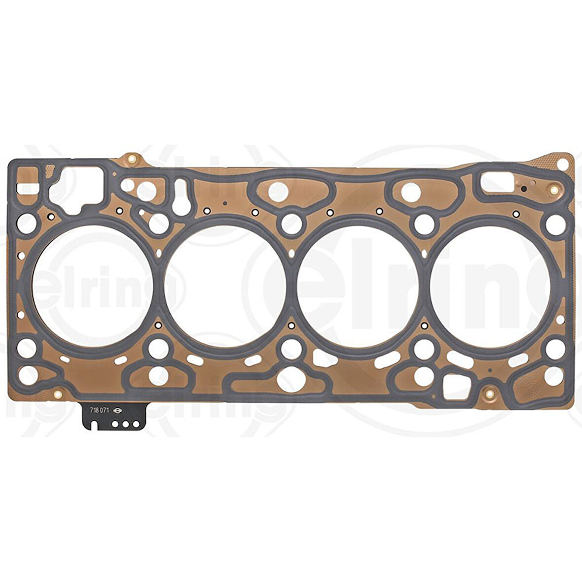 SİLİNDİR KAPAK CONTASI 3 KERTIK CLHA-CLHB-CXXB-CRK 04L103383E..ELR