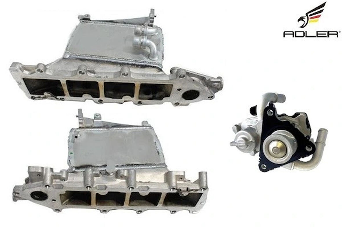 04L129711AE EMME MANİ̇FOLDU & SOĞUTUCU ( EGRLİ MÜŞÜRSÜZ ) - A4-A5-A6-A7-AQ5 2.0 TDİ CJCD-CSUA-CAGB-CJCB-CSUB-DETA-DFVA-CAHB-CGLD-CNHC