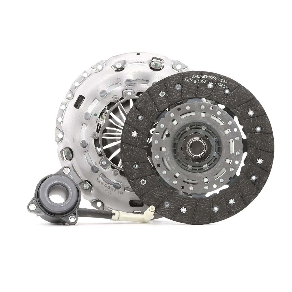 DEBRİYAJ SETİ (Merkezli) 2,0TDI CBAB-CFGB 04L141015E.LUK