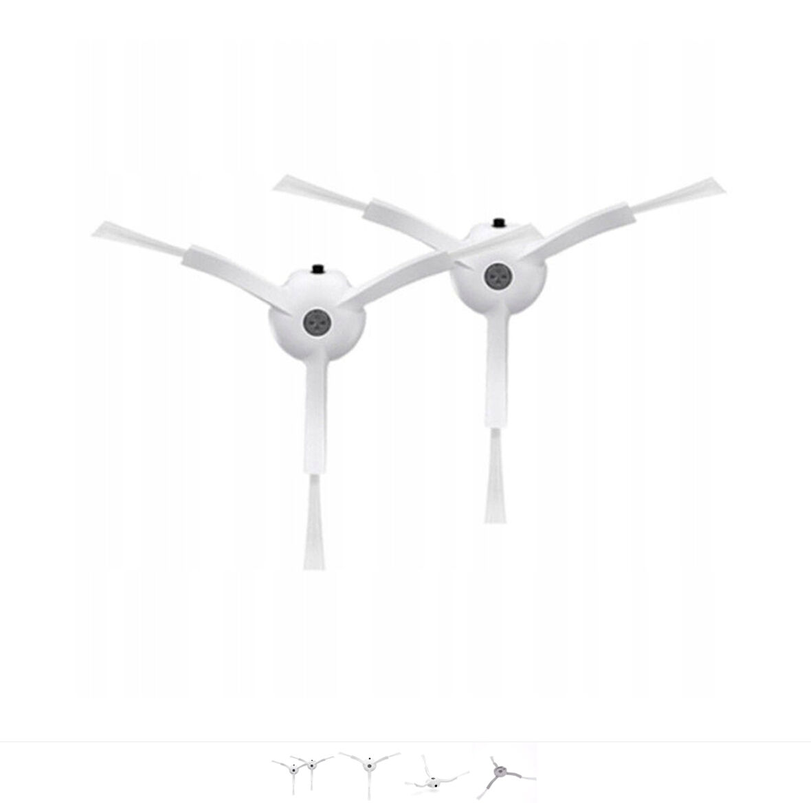 srfn ticaret Roborock S8, S8+, S8 Pro Ultra, Q5, Q5 Pro+, Q8, Q8 Max+ Uyumlu Yan Fırça - 2 Adet