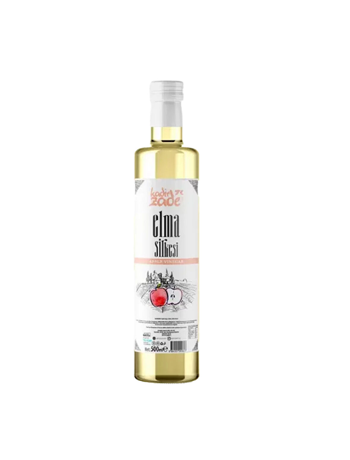Elma Sirkesi 500 ml.