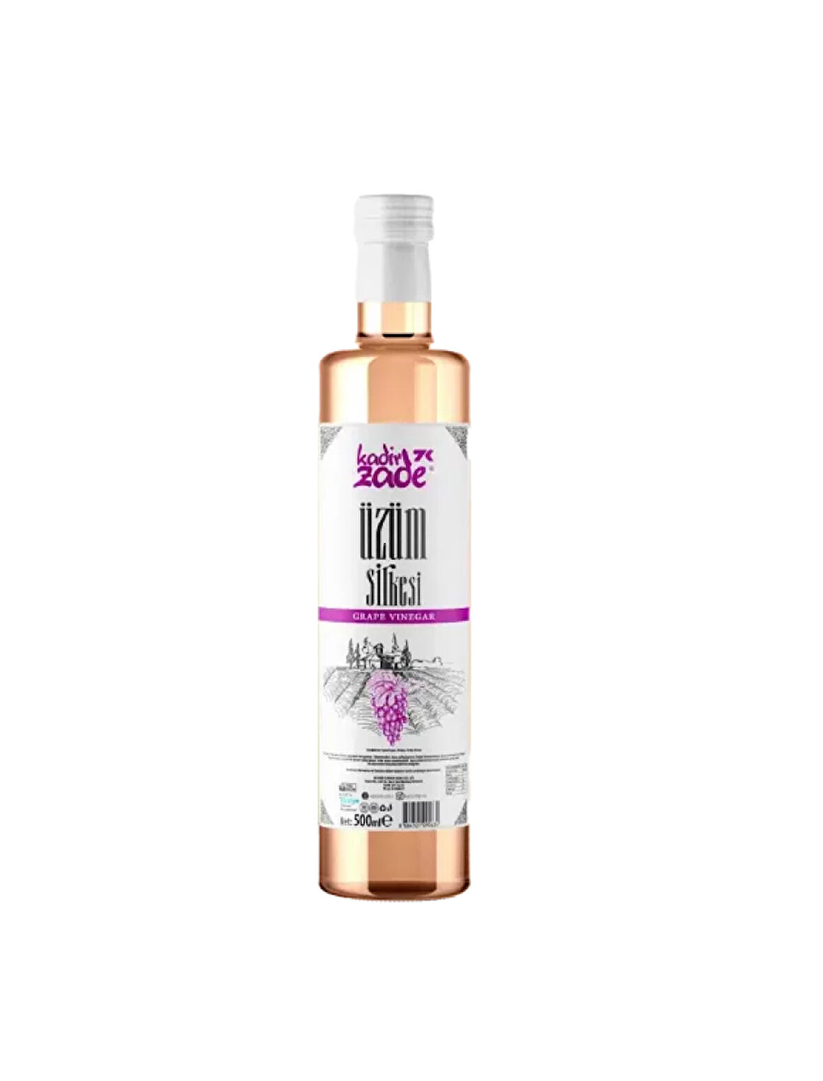 Üzüm Sirkesi 500 ml.