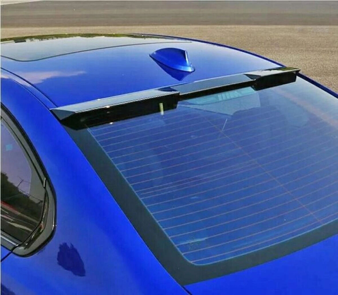 BMW 3 Serisi G20 Cam Üstü M4 Dizayn Spoiler 2019-2025