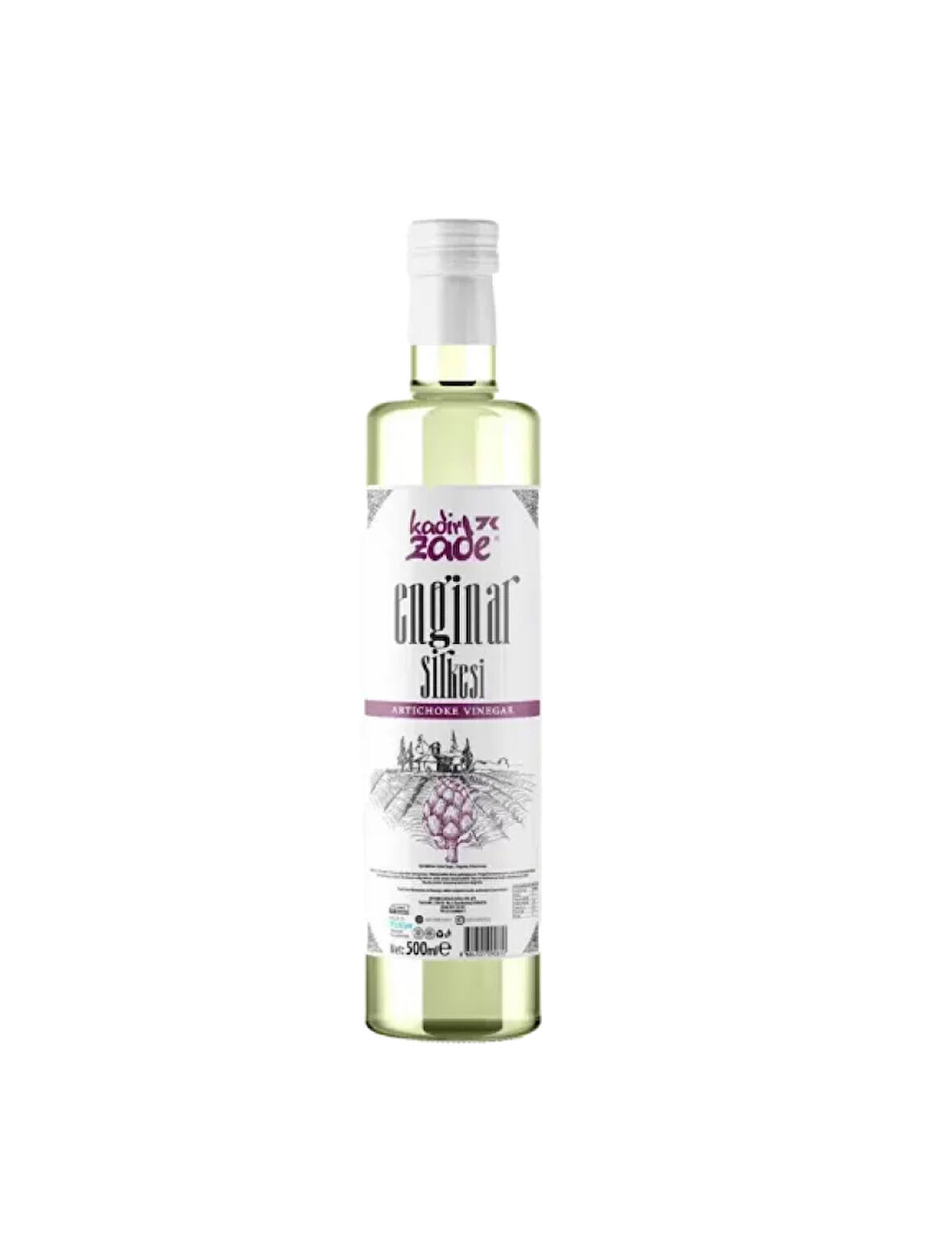 Enginar Sirkesi 500 ml.