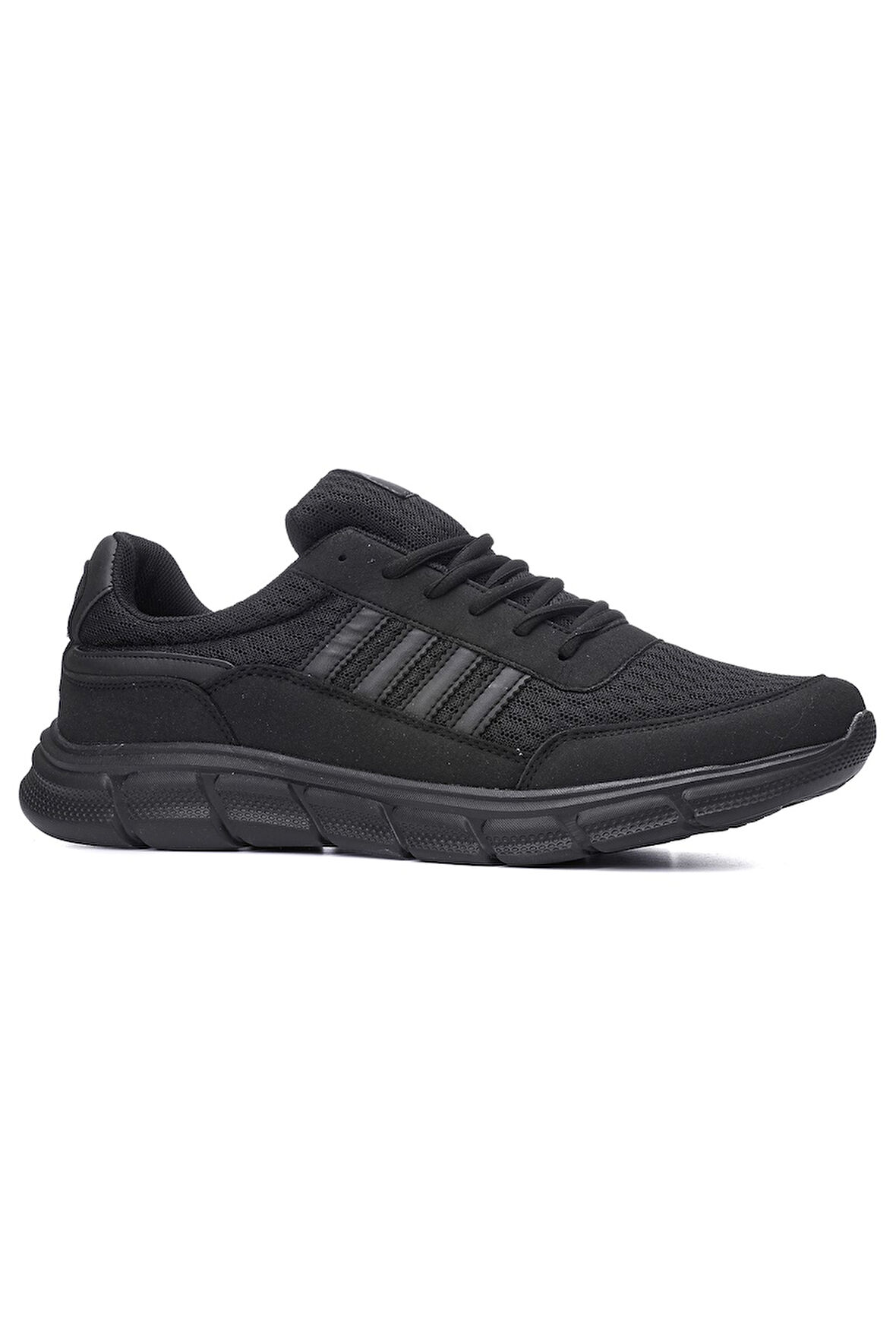 Günlük Erkek Sneaker Yetişkin Büyük Numara Spor Ayakkabı Fileli Bağcıklı Rahat Esnek 050