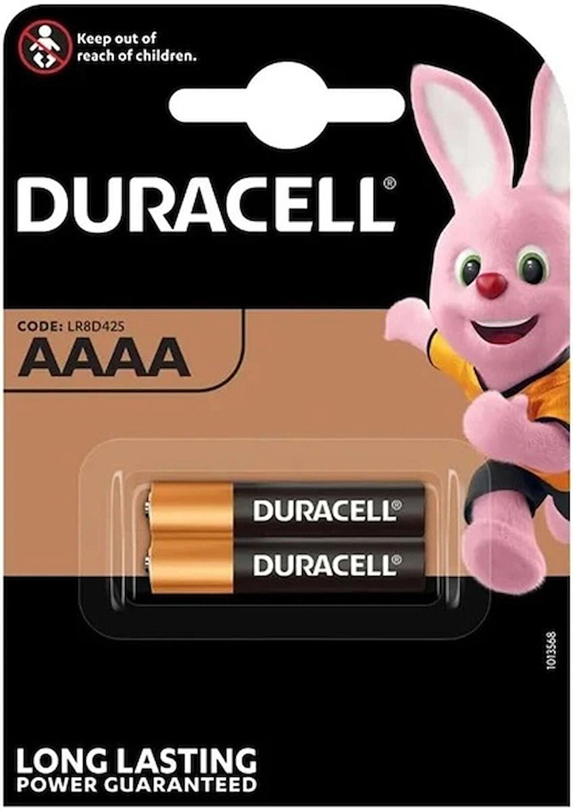 DURACELL ALKALİN MN2500 AAAA 2'Lİ PİL (LR8D425)