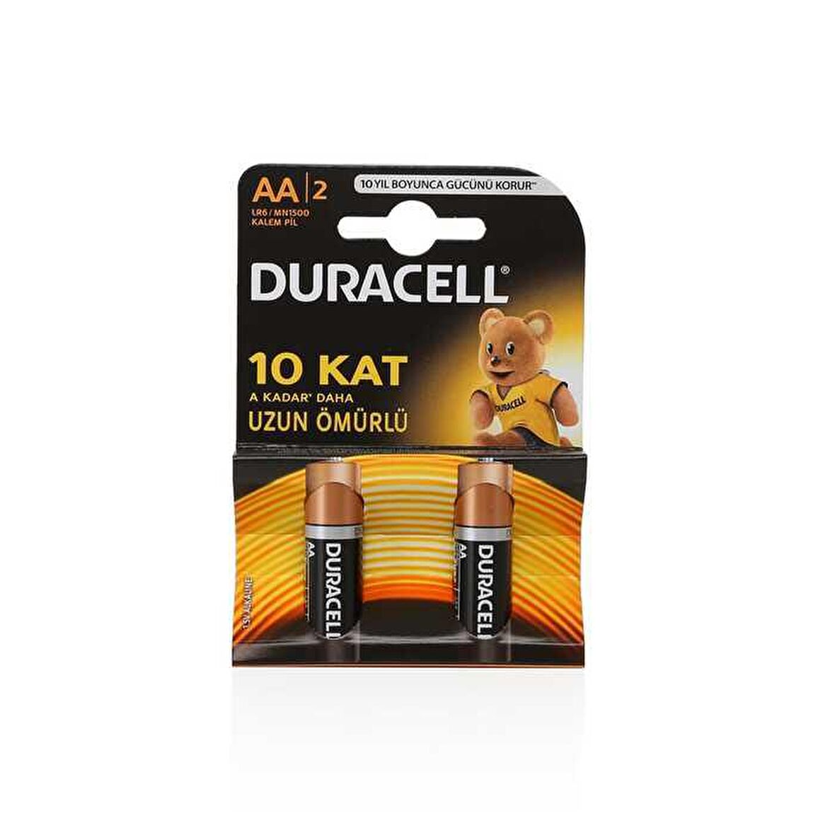 Duracell AA Kalem Pil 2'li