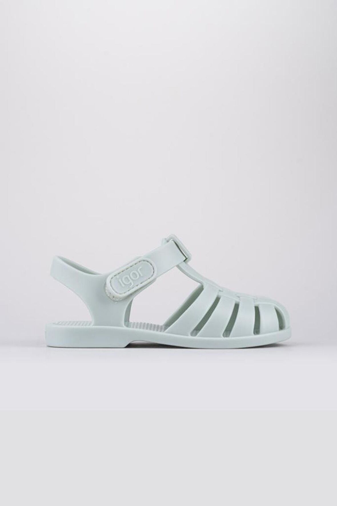Igor Clasica Velcro Unisex Çocuk Yeşil Sandalet S10288 026
