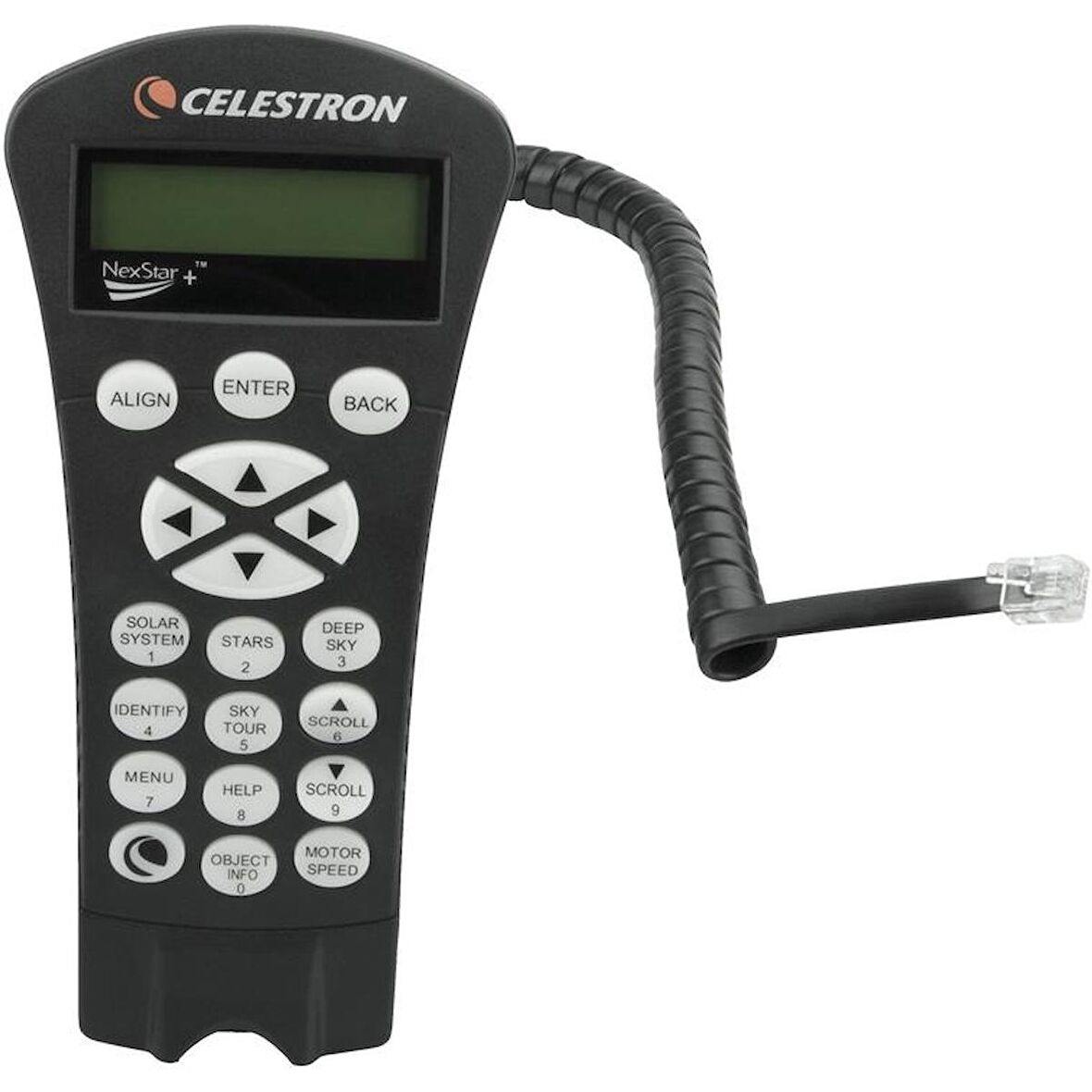 Celestron 93982 NexStar+ Hand Control USB, EQ El Kumandası