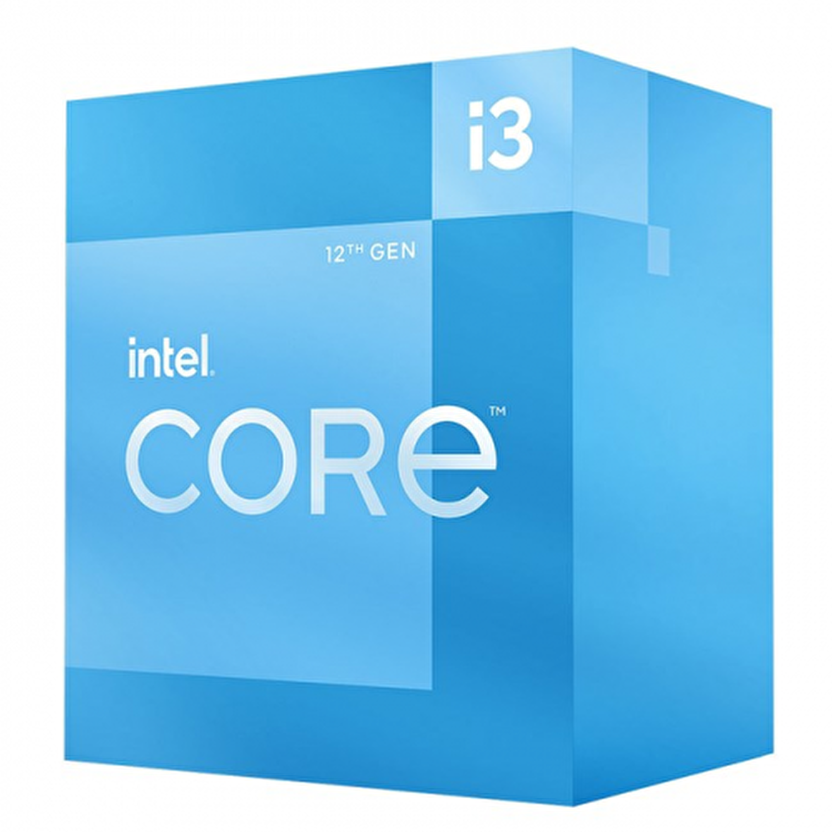 INTEL i3-12100 4 Core, 3.30Ghz, 5Mb, 89W,  LGA1700,12.Nesil, BOX, (Grafik Kart VAR, Fan VAR)