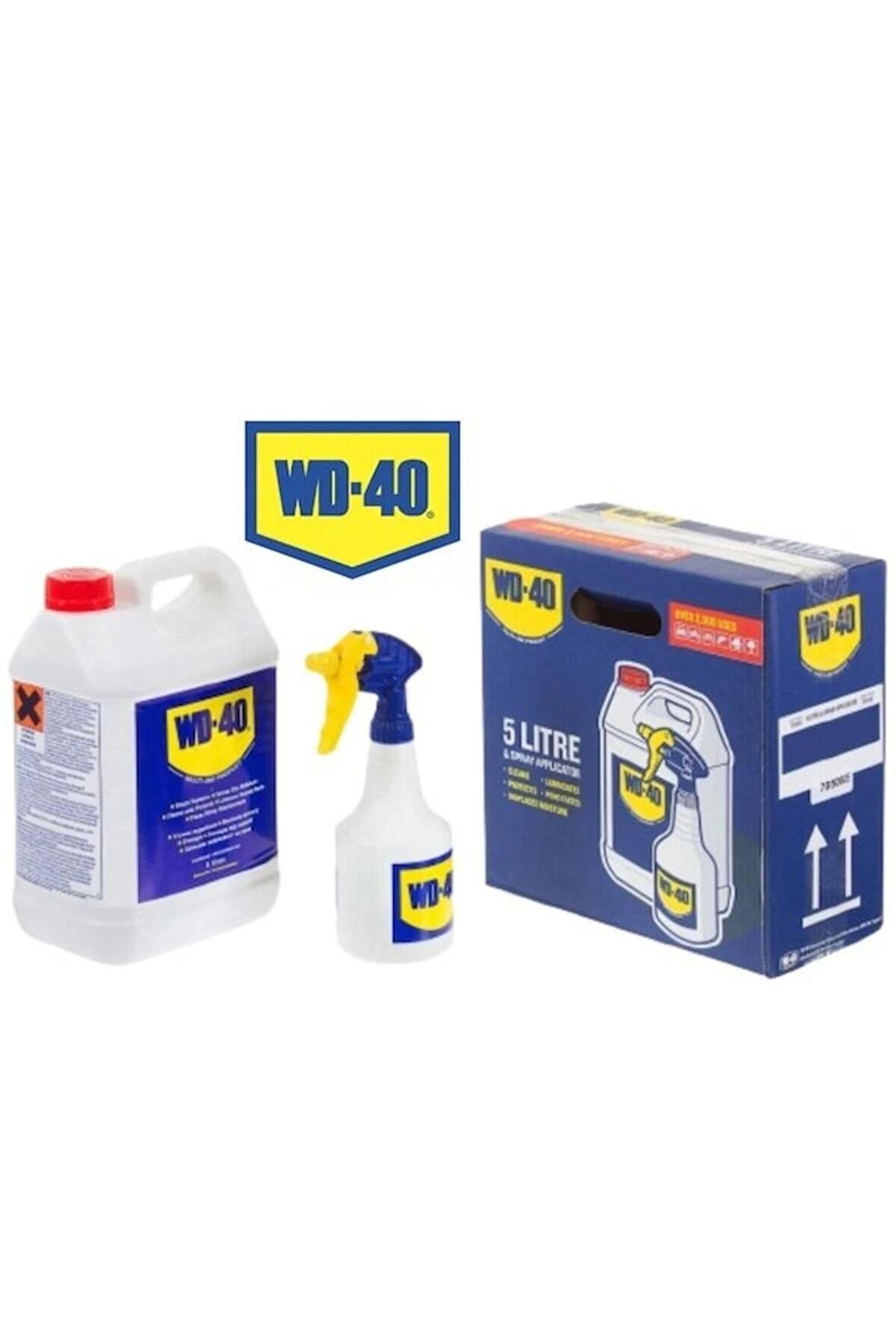 Wd-40 Pas Sökücü Sprey 5 lt