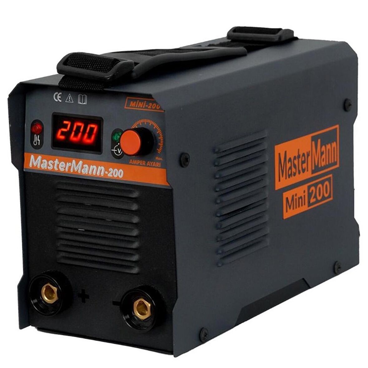 Mastermann Mini 200 Inverter Kaynak Makinası