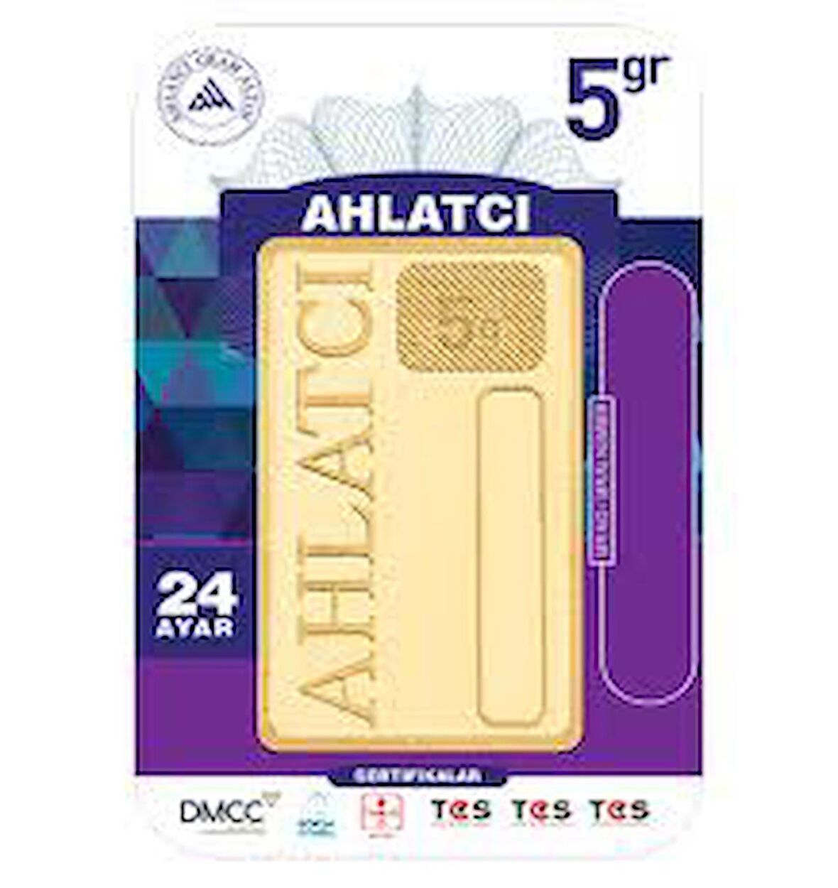 5 GR 24 AYAR KÜLÇE ALTIN