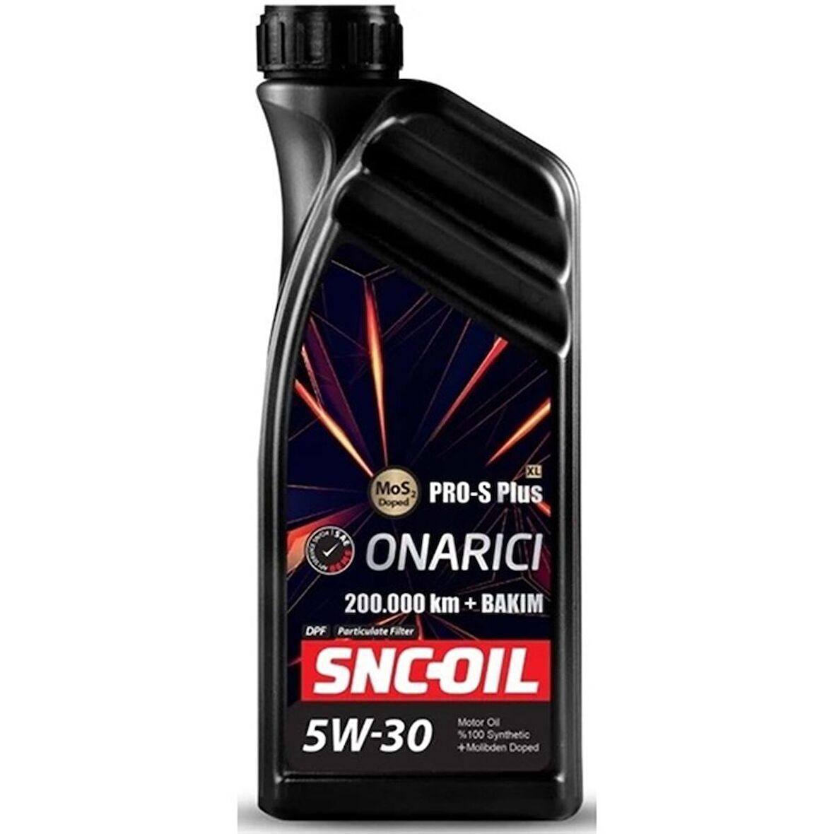 Snc Oil 200.000 Km+ Bakım Pro-S Plus XL Onarıcı 5W-30 1 Litre Motor Yağı