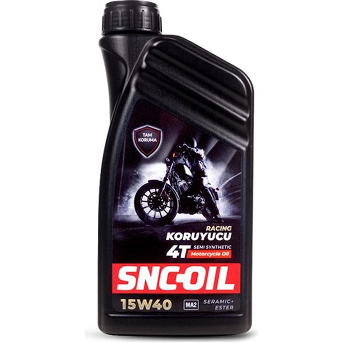 Snc Oil Koruyucu Racing 4T 15W-40 1 Litre Motosiklet Yağı