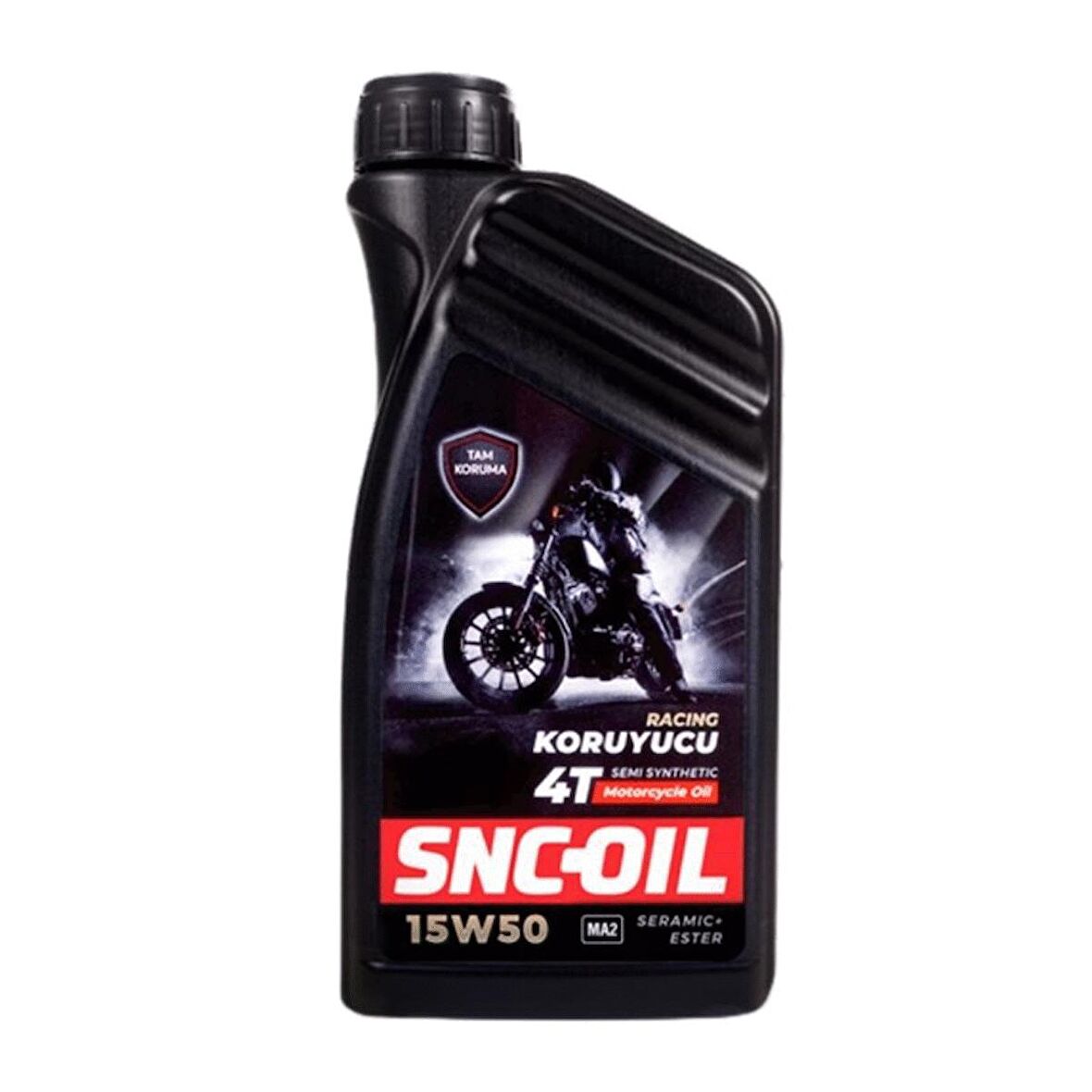 Snc Oil Koruyucu Racing 4T 15W-50 1 Litre Motosiklet Yağı