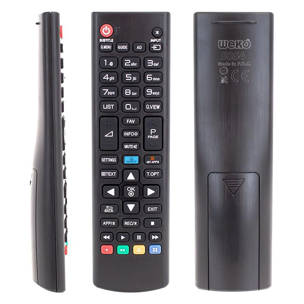 Ayt Weko Kl Lg Akb73975779 Smart Ve Myapps Tuşlu Lg Universal Lcd Led Tv Kumandası Uzaktan Kumanda