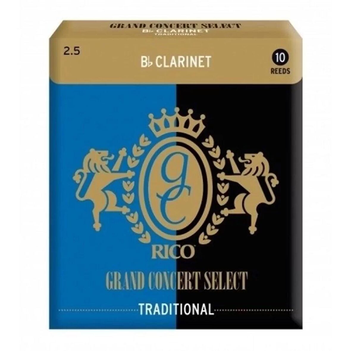 Rico Grand Concert Rgc10bcl250 Sib Klarnet Kamışı No:2,5