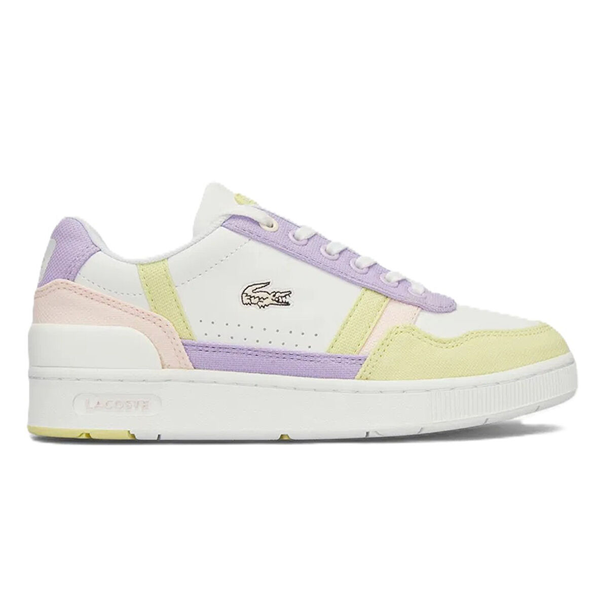 Lacoste T/CLIP Unisex Sneaker Günlük Spor Ayakkabı Beyaz