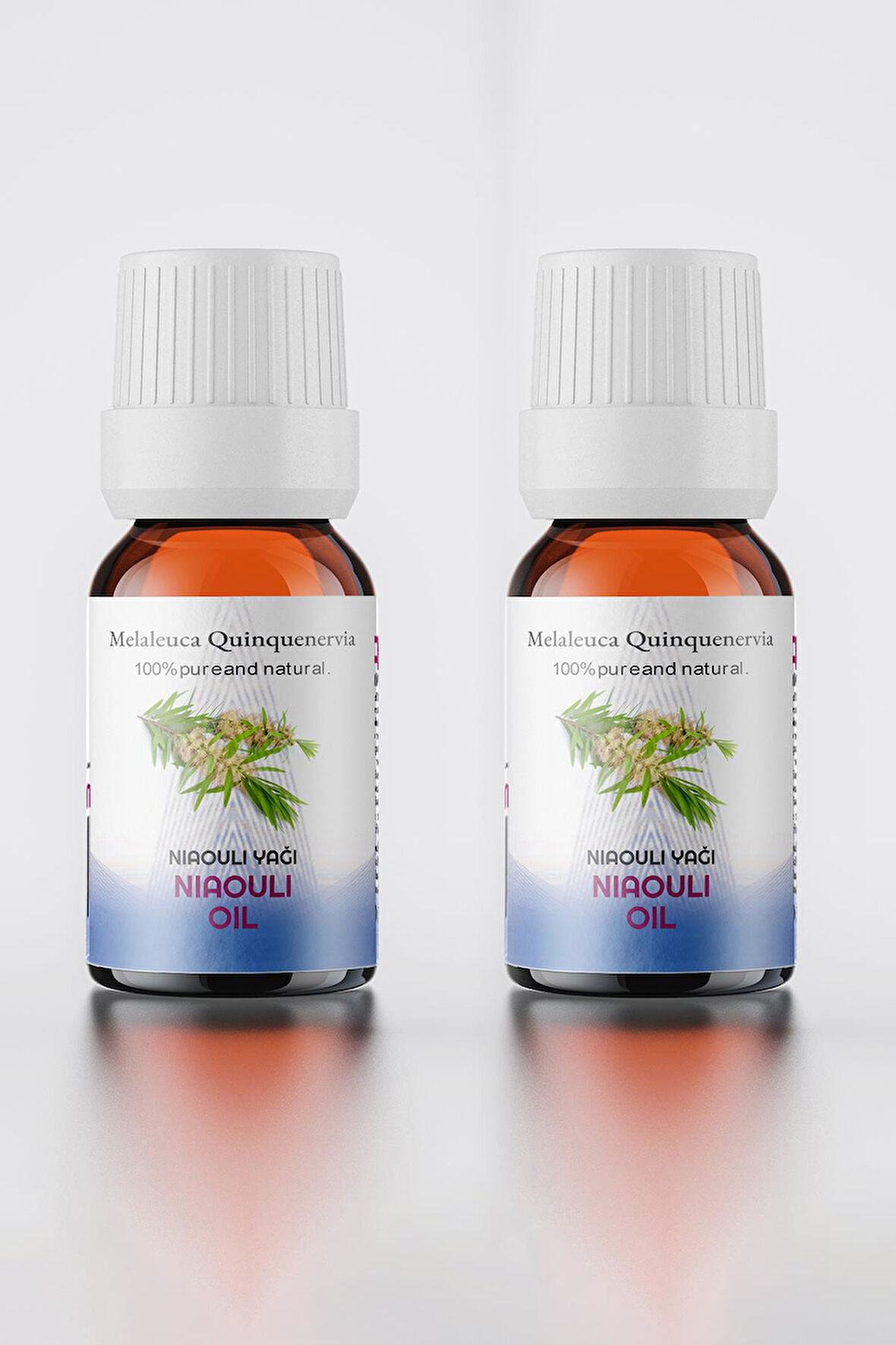 Nioli Uçucu Yağı %100 Doğal Seyreltilmemiş 2li Set ( Niaouli Essential Oil) 2x10 Ml+Sprey Başlık