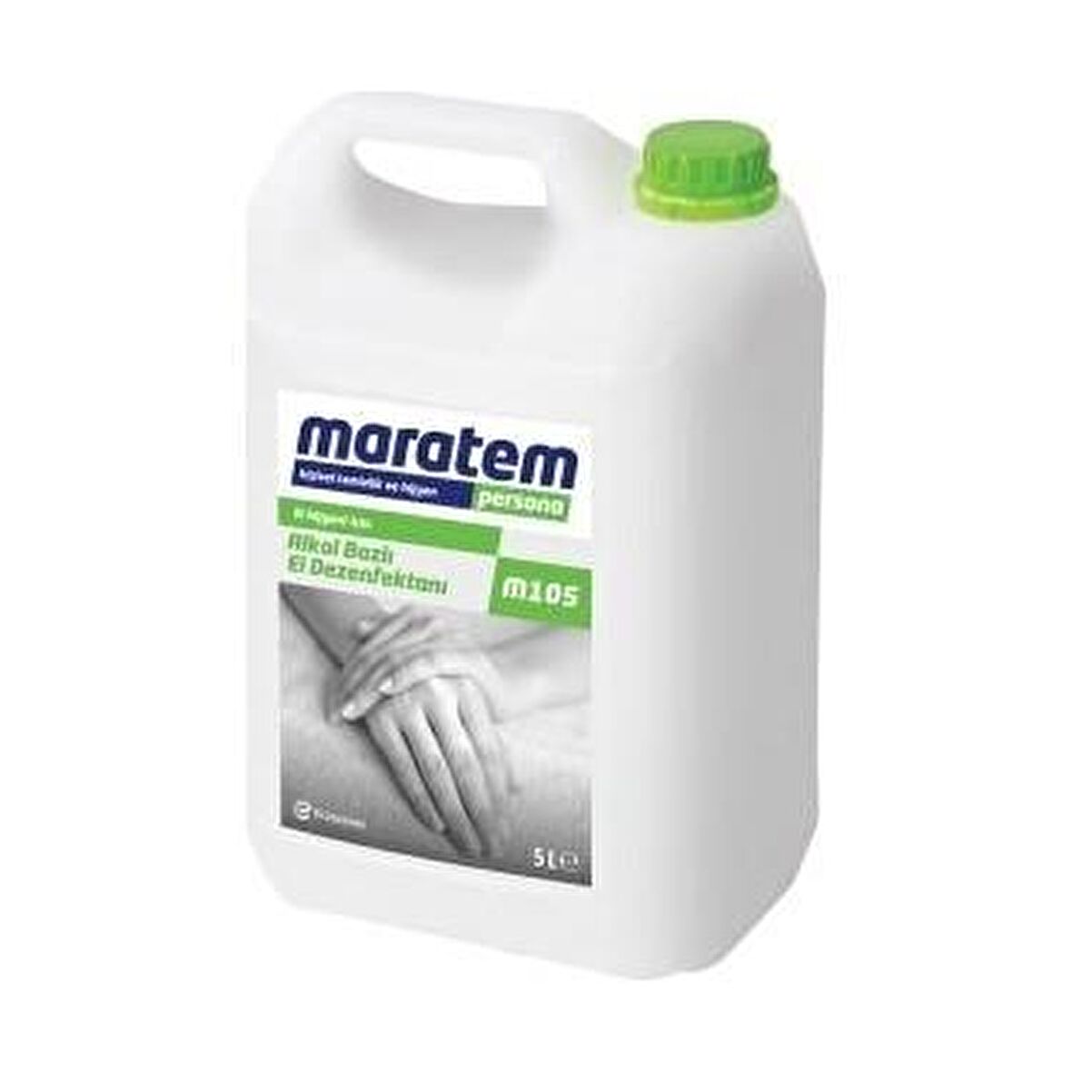 Eczacıbaşı Maratem M105 Alkol Bazlı El Dezenfektanı 5 Litre (9225195)