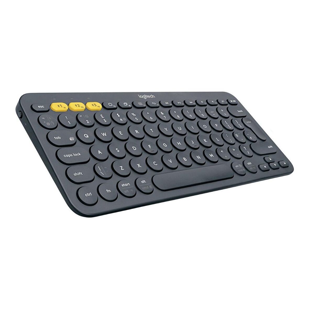 LOGITECH K380 Bluetooth Grey Q Klavye (920-007586)