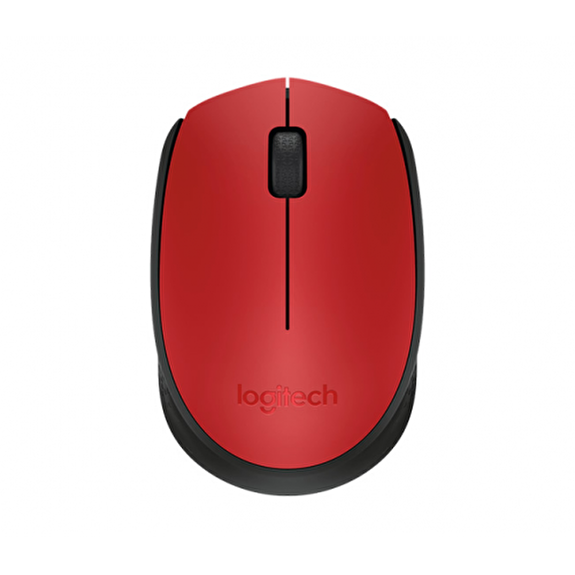 LOGITECH M171 Kablosuz Mouse Kırmızı (910-004641)