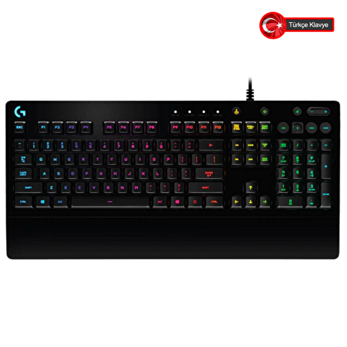 LOGITECH G213 USB Gaming Q Klavye (920-008094)