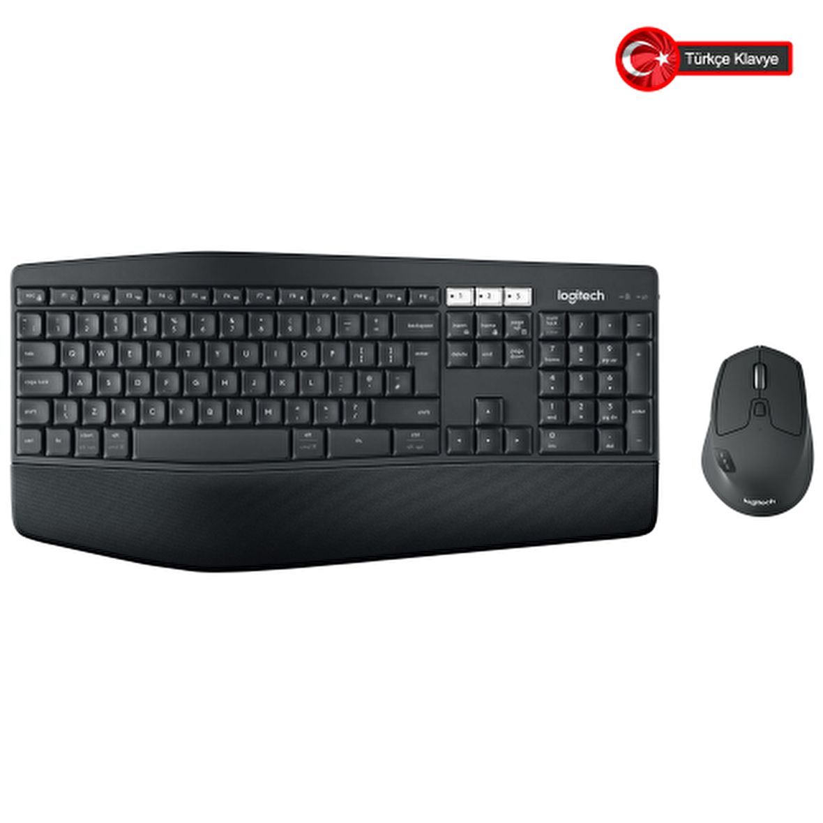 LOGITECH MK850 Klavye+ Mouse Kablosuz (920-008230)