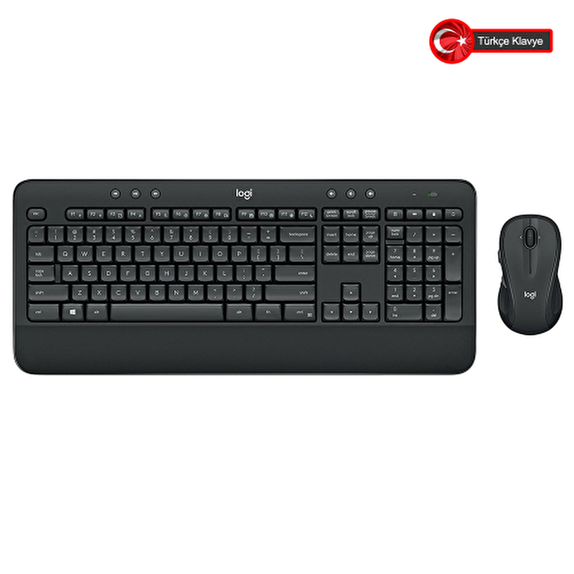 LOGITECH MK540 Klavye+ Mouse Kablosuz (920-008687)