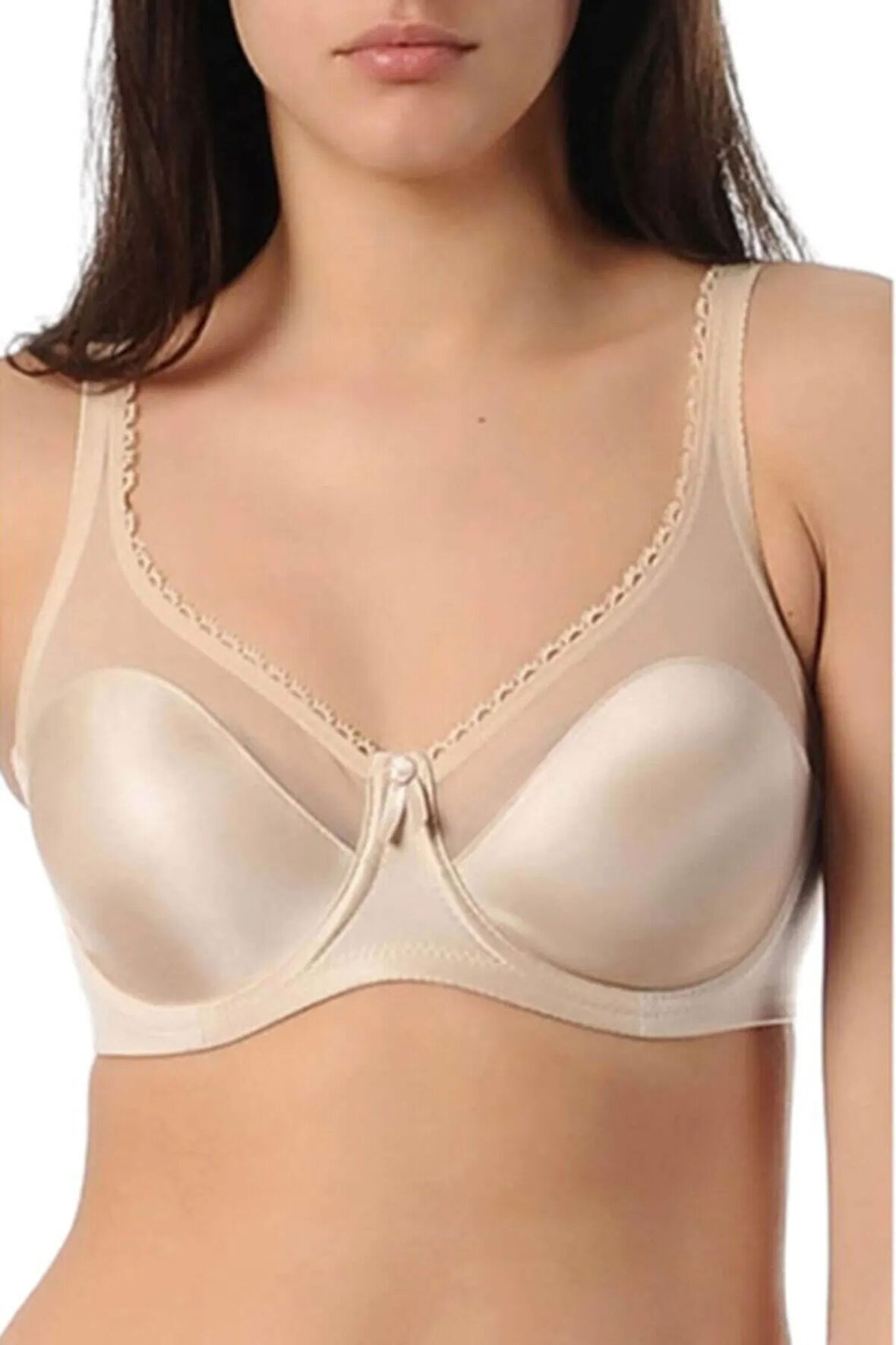 Kadın Balenli Desteksiz Minimizer Toparlayıcı Sütyen