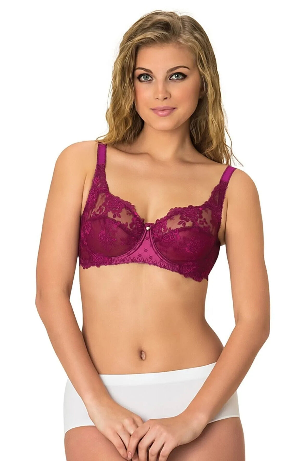 Kadın Balenli Minimizer Sütyen