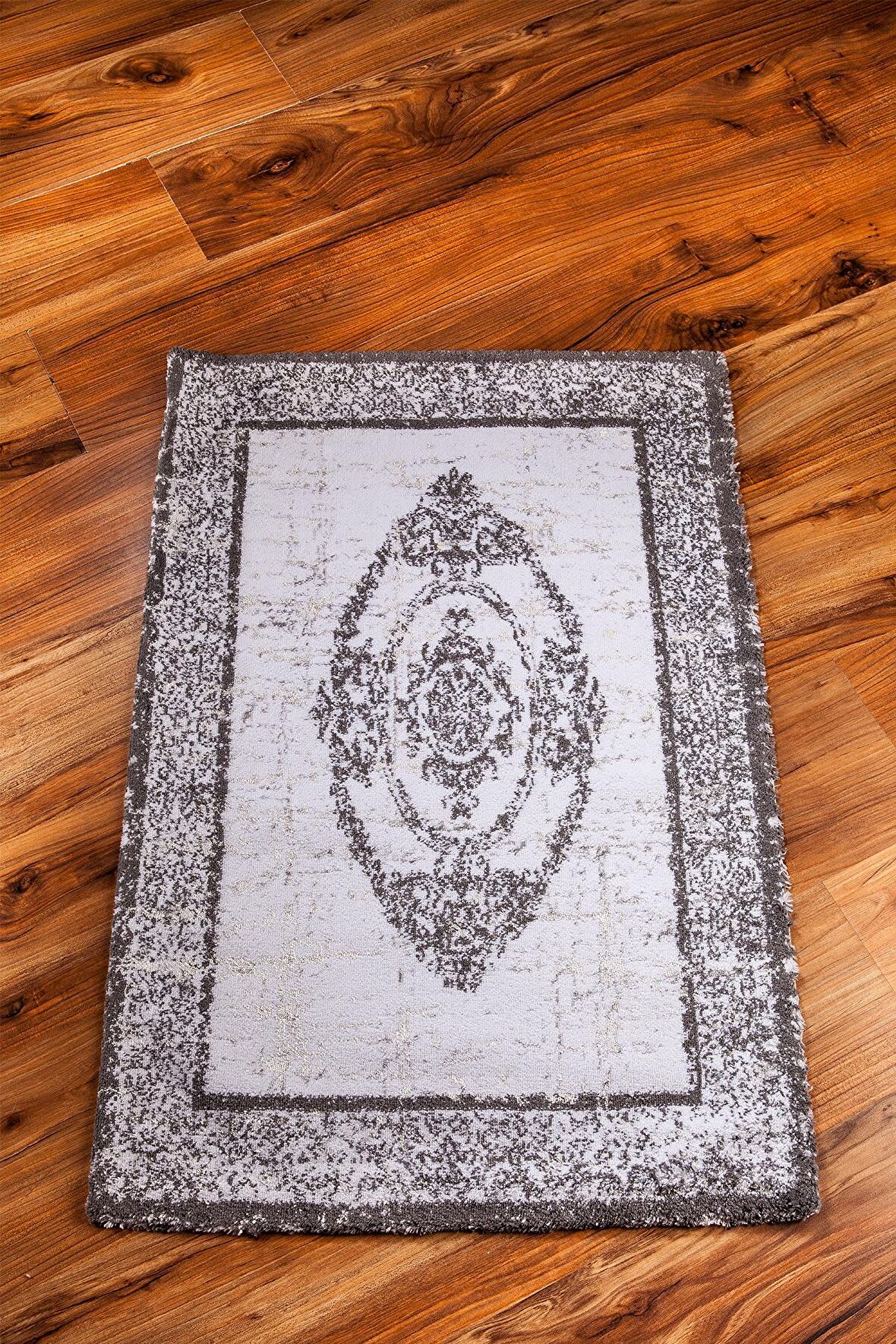 Etnik Kricio 60*90 Halı Kilim Gri