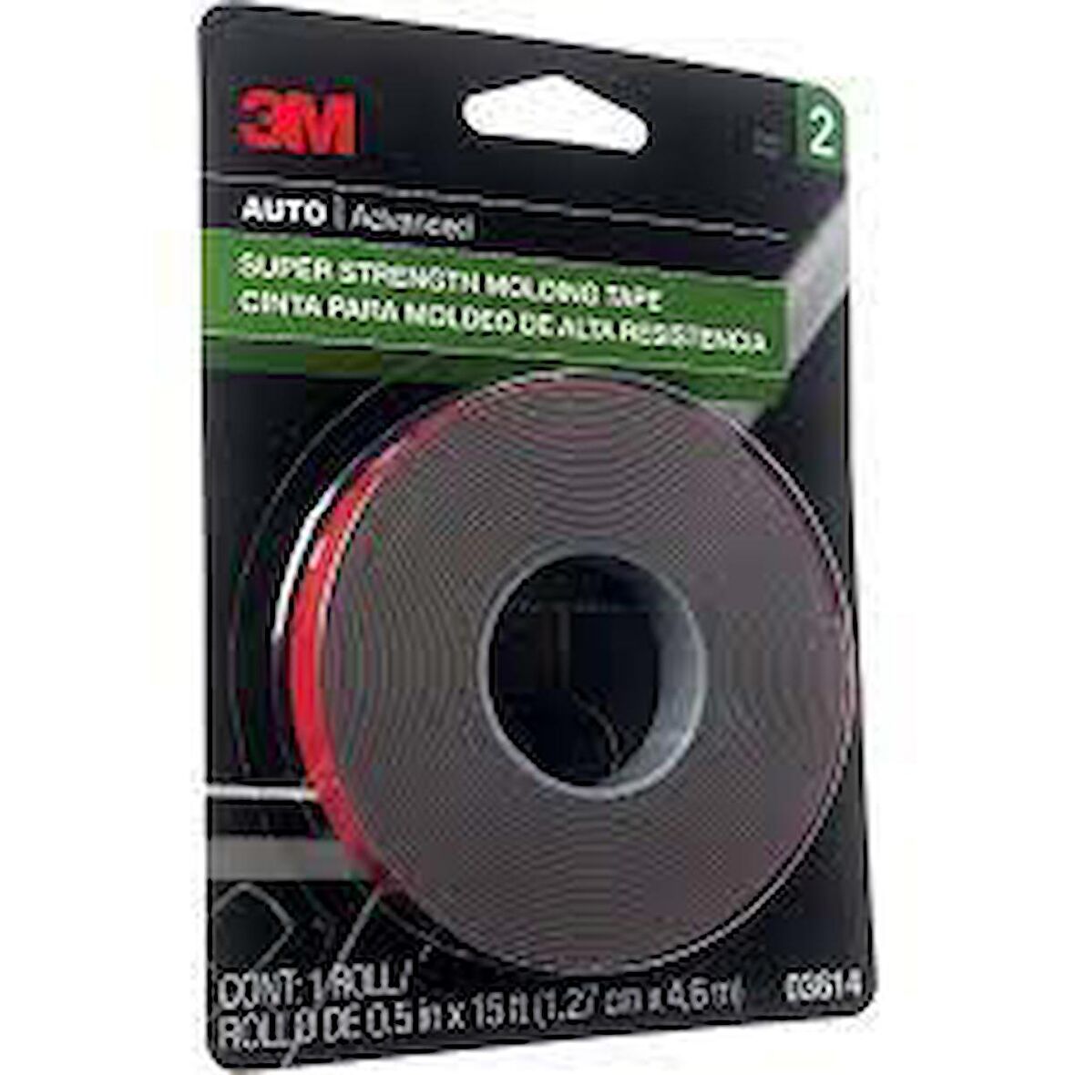 3M 03614 Akrilik Ultra Güçlü Çift Taraflı Bant 1.27x4.6m