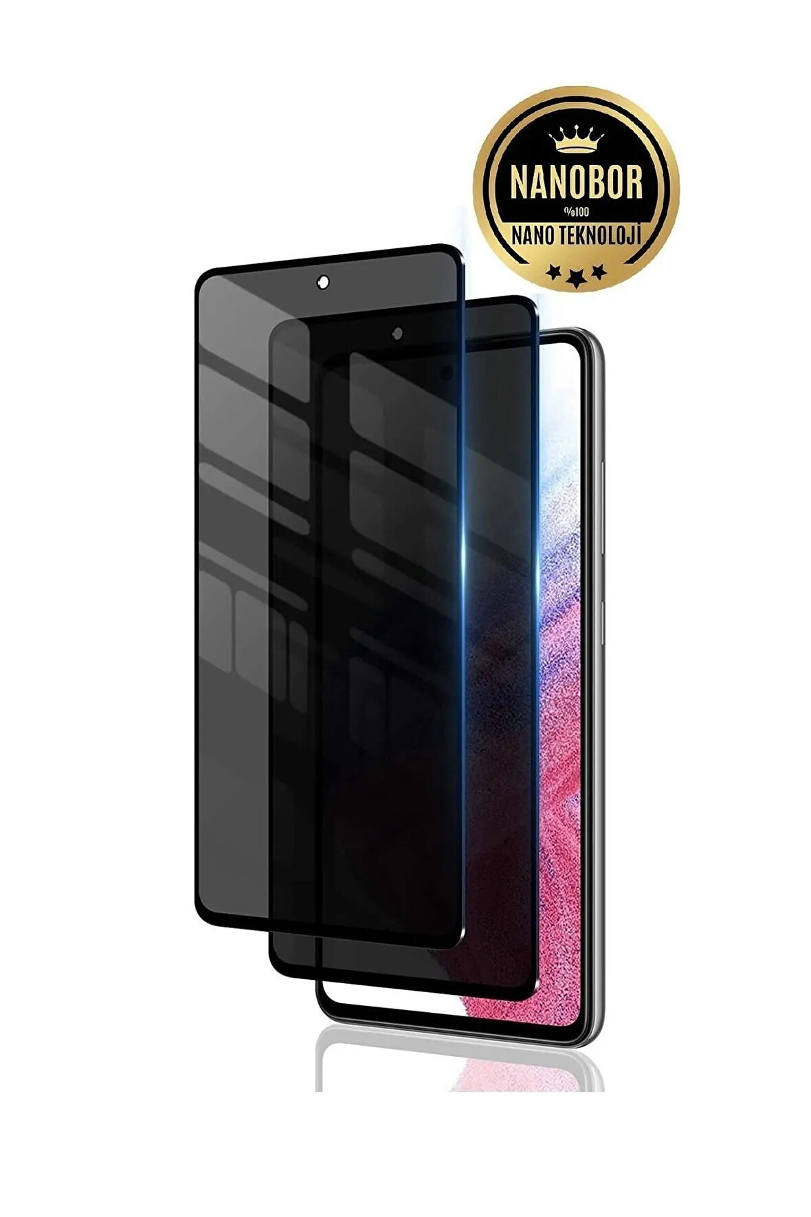 Samsung Galaxy A73 Hayalet Nano Ekran Koruyucu Kırılmaz Cam - Esnek Yapıda