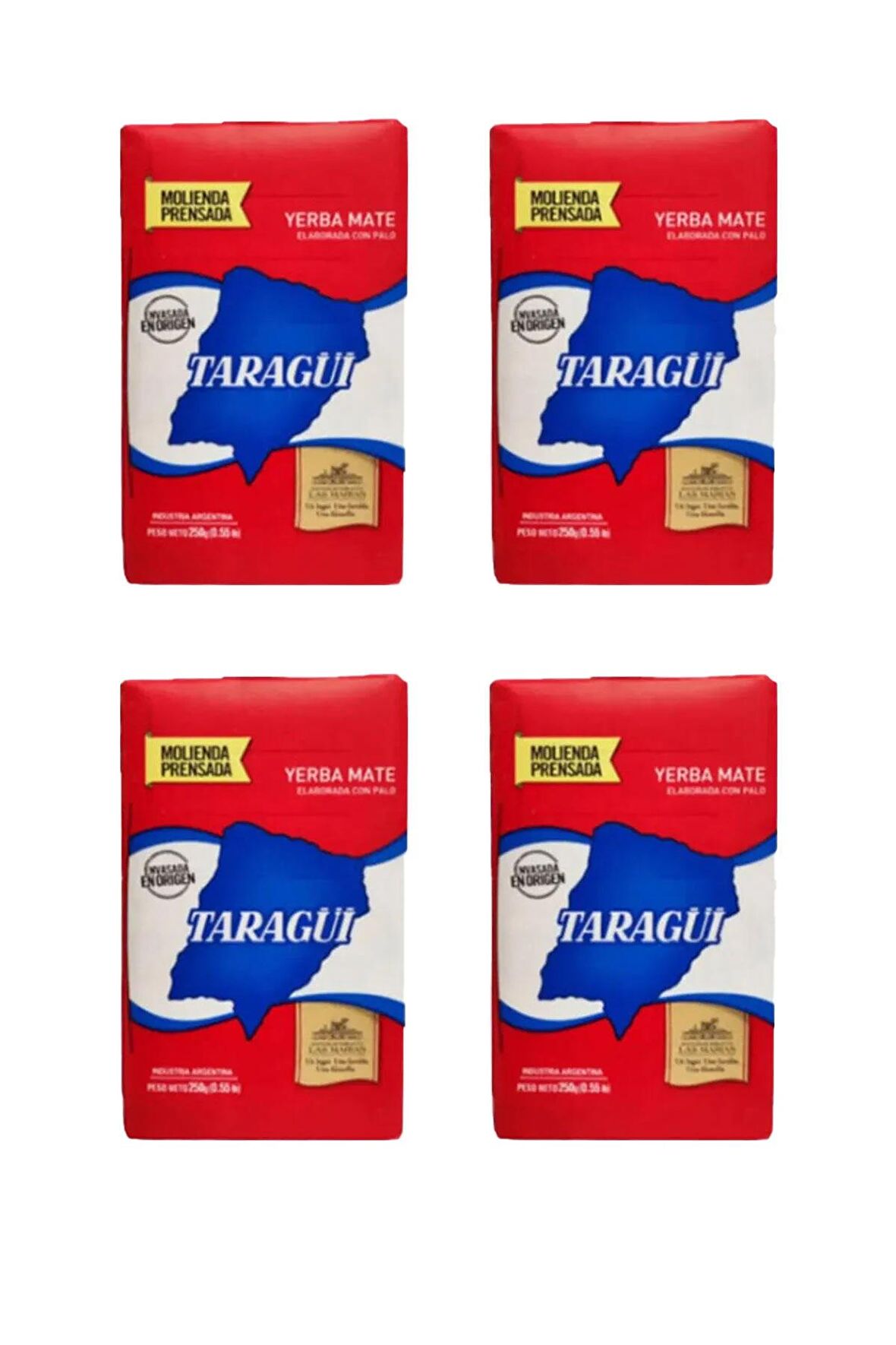 Taragüi Mate Çayı 250 gr X 4 ADET