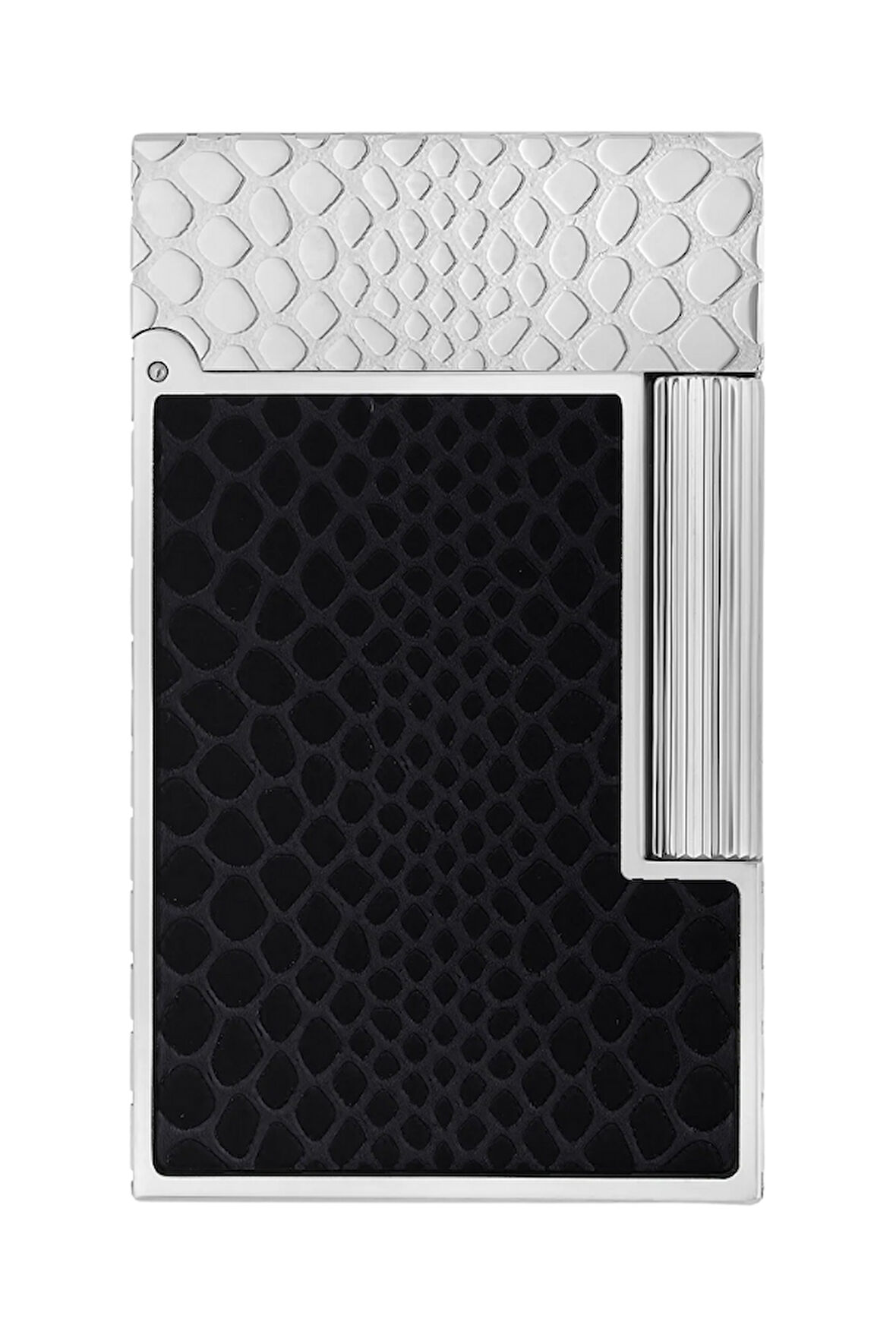 S.T. Dupont Ligne 2 Guilloche Under Lacquer Çift Soft Alev Puro Çakmağı C16079