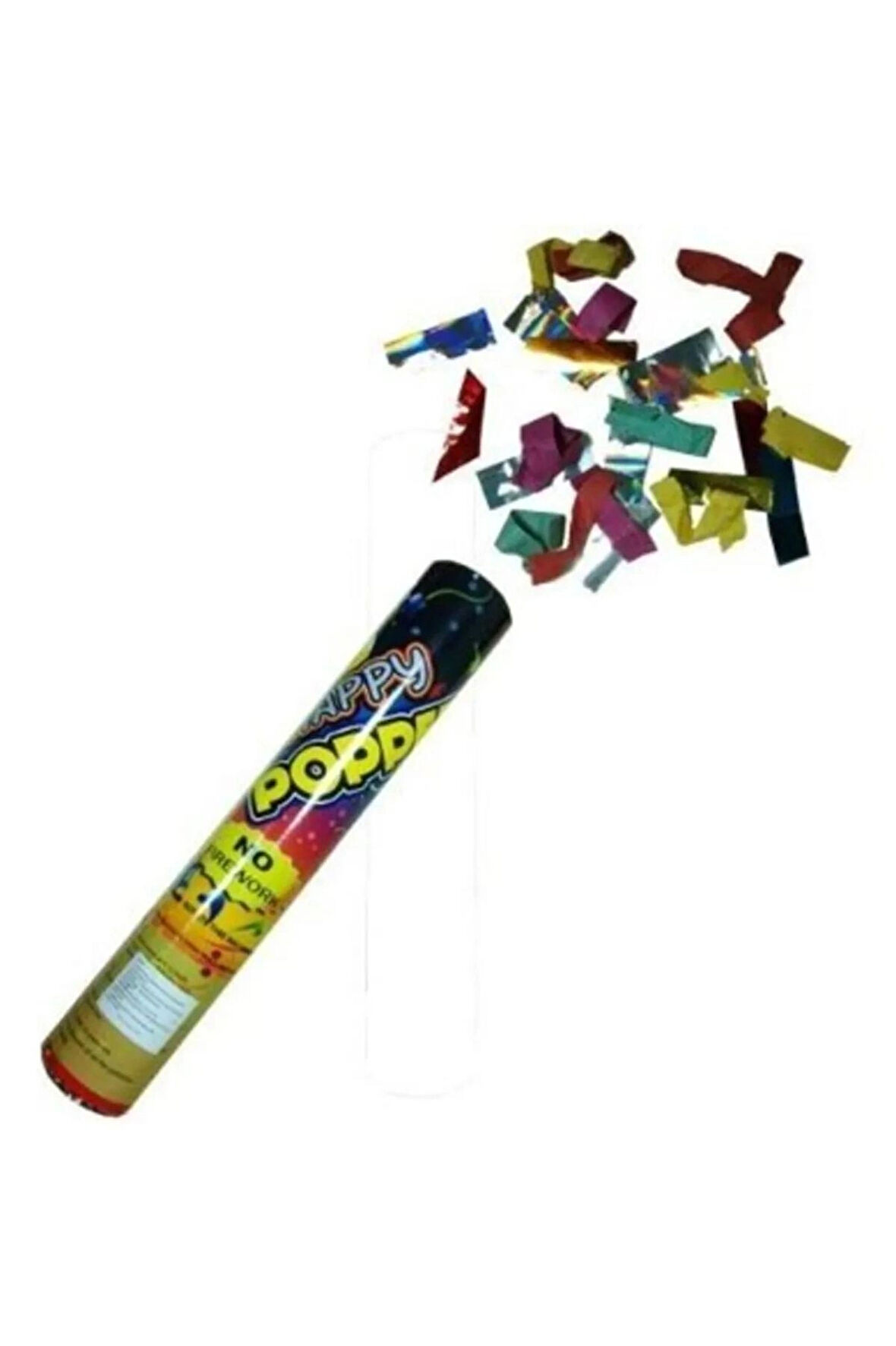 Konfetti Şerit Fırlatan 3 Adet