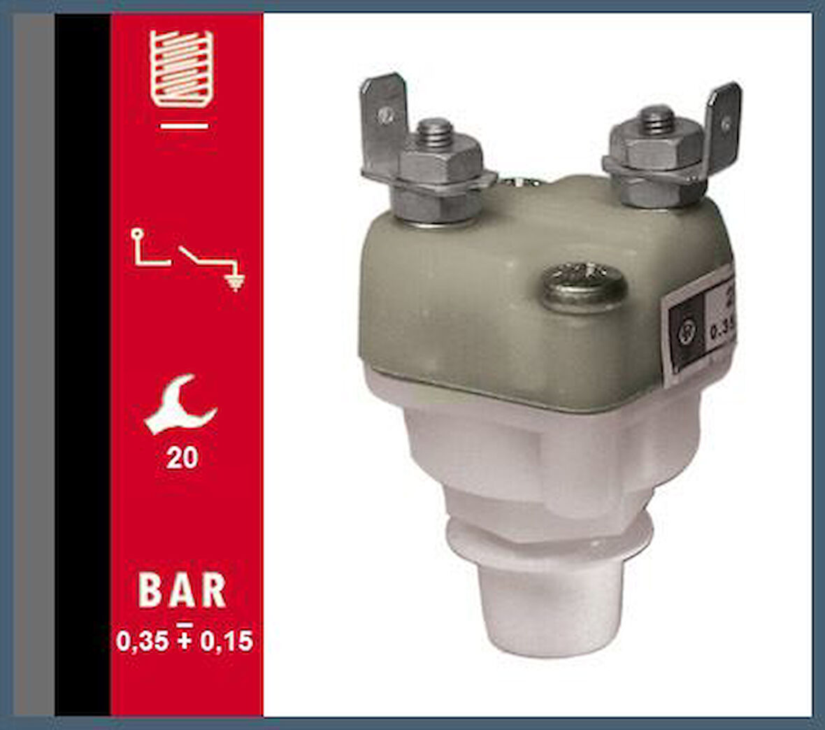 FREN MÜŞÜRÜ YENİ MODEL (24V) FORD KARGO