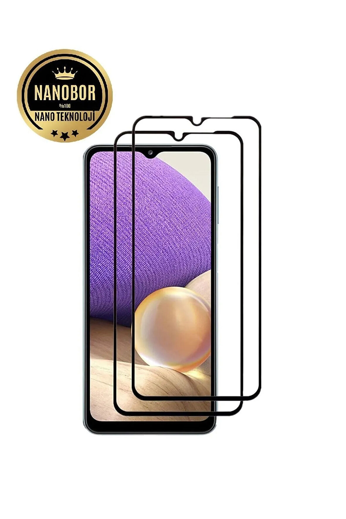 Samsung Galaxy A24 Tam Kaplayan Nano Ekran Koruyucu Kırılmaz Cam - Ince Ve Esnek