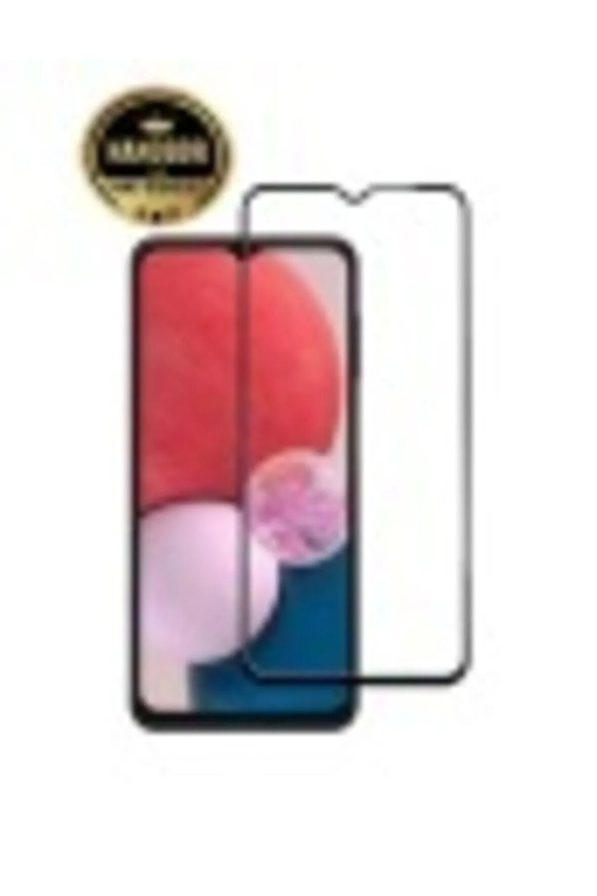 Samsung Galaxy A13 Tam Kaplayan Ekran Koruyucu Kırılmaz Cam - Ince Ve Esnek - Extra İnce