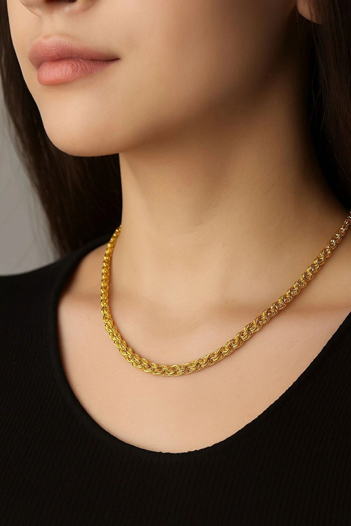 14 K Altın Zincir 14.33 Gram